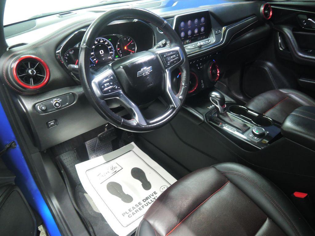 used 2021 Chevrolet Blazer car, priced at $21,275