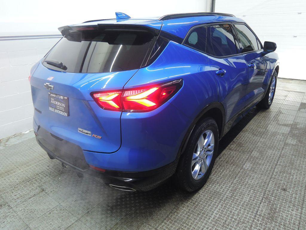used 2021 Chevrolet Blazer car, priced at $21,275