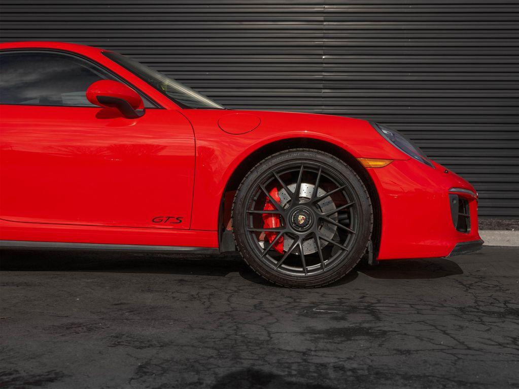 used 2018 Porsche 911 car, priced at $99,900
