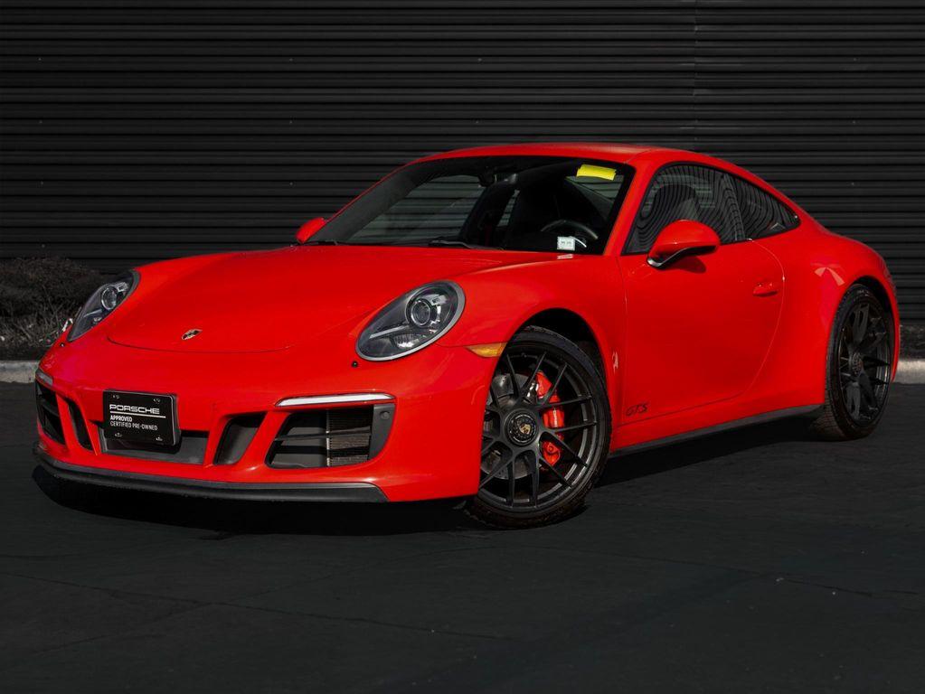 used 2018 Porsche 911 car, priced at $99,900