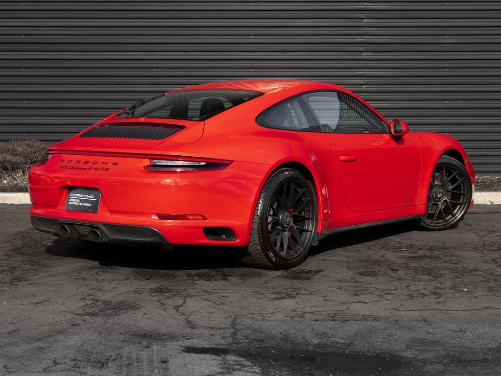 used 2018 Porsche 911 car, priced at $99,900