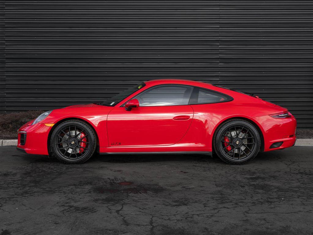 used 2018 Porsche 911 car, priced at $99,900