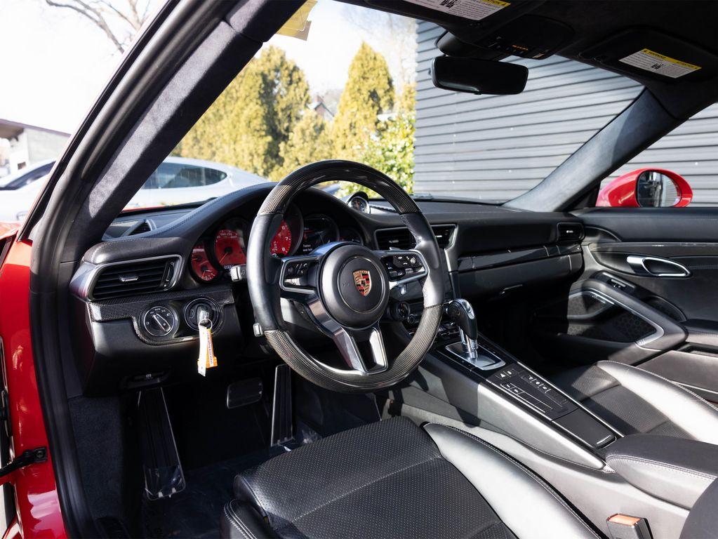 used 2018 Porsche 911 car, priced at $99,900