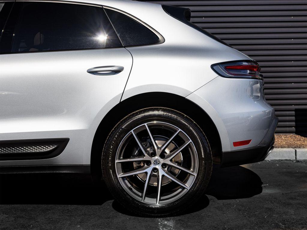 used 2025 Porsche Macan car, priced at $64,900