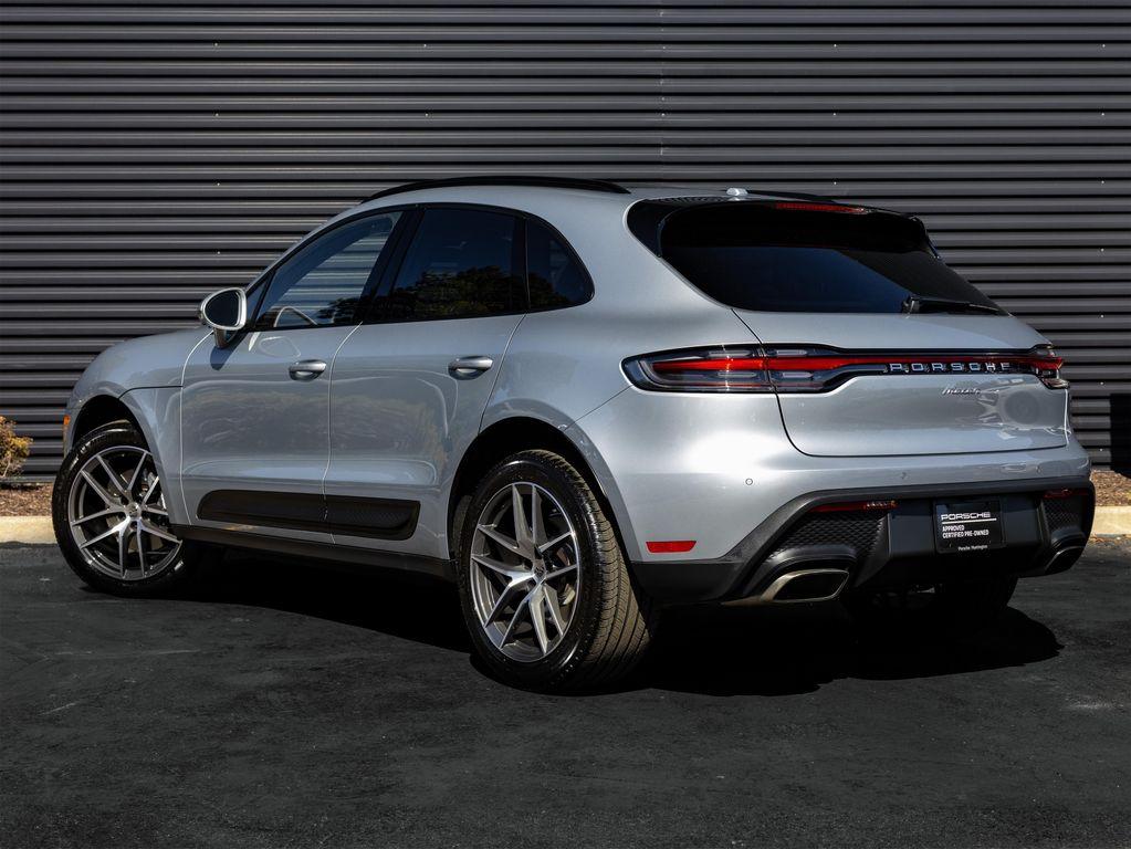 used 2025 Porsche Macan car, priced at $64,900