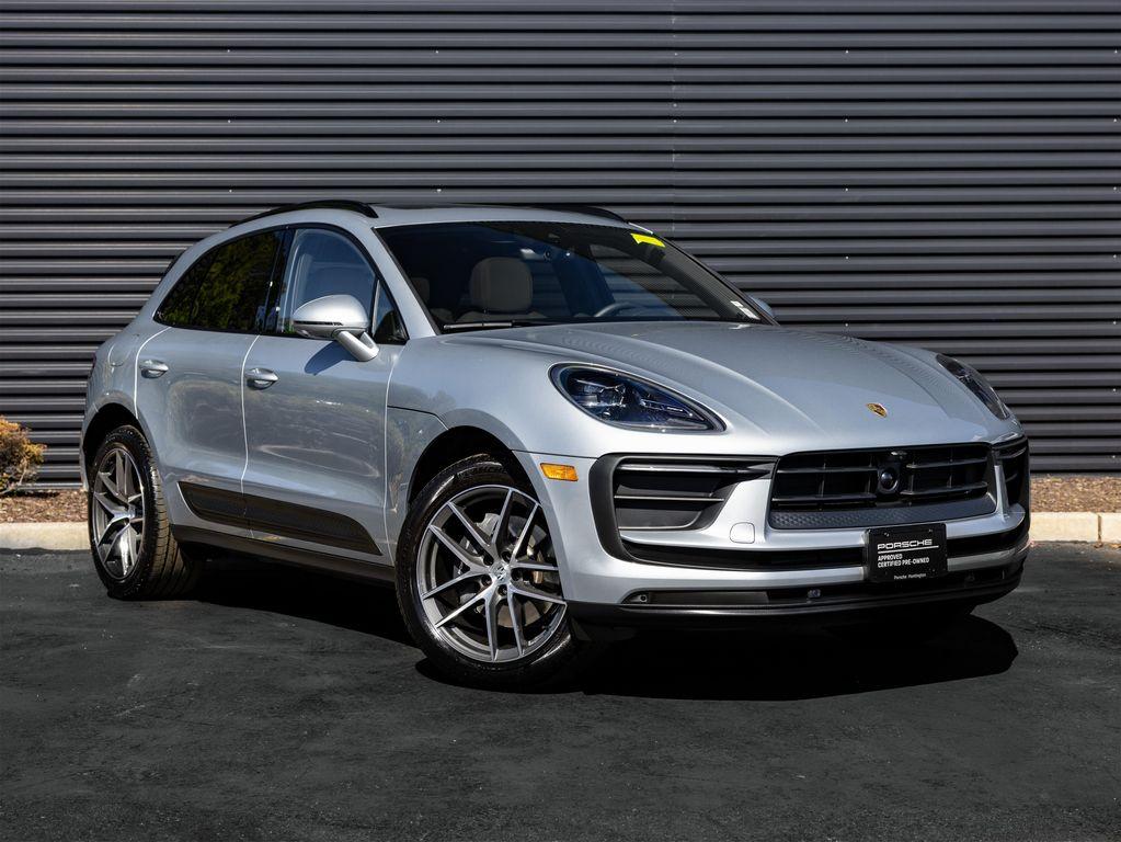 used 2025 Porsche Macan car, priced at $64,900