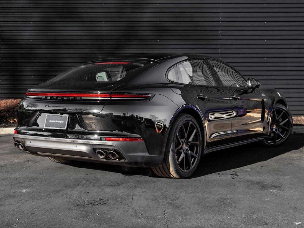 new 2026 Porsche Panamera car, priced at $132,110