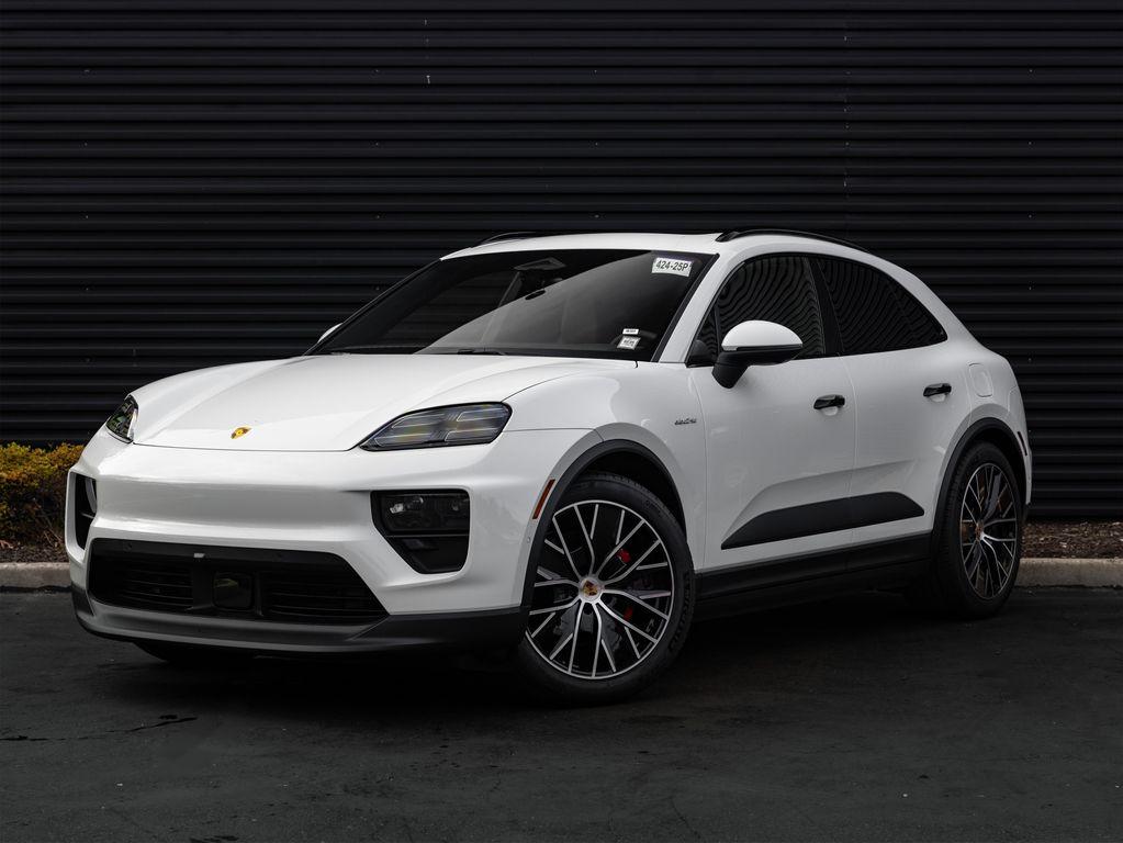 new 2025 Porsche Macan car, priced at $97,765