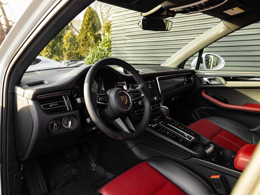 used 2023 Porsche Macan car, priced at $64,900