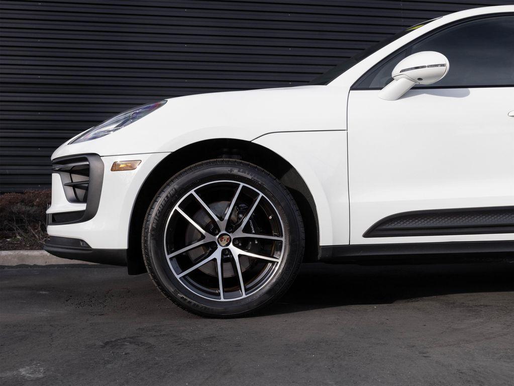 used 2023 Porsche Macan car, priced at $64,900