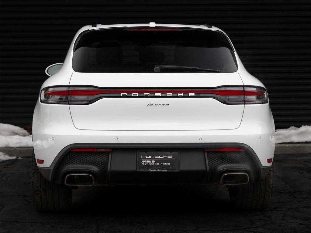 used 2025 Porsche Macan car, priced at $62,900