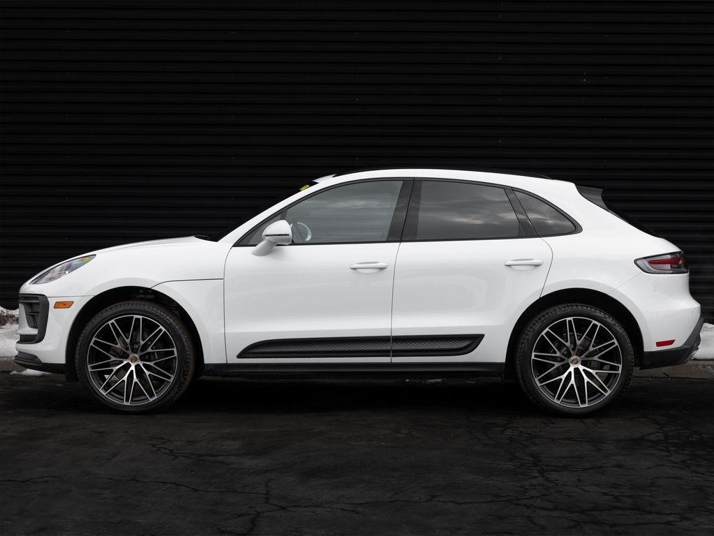 used 2025 Porsche Macan car, priced at $62,900