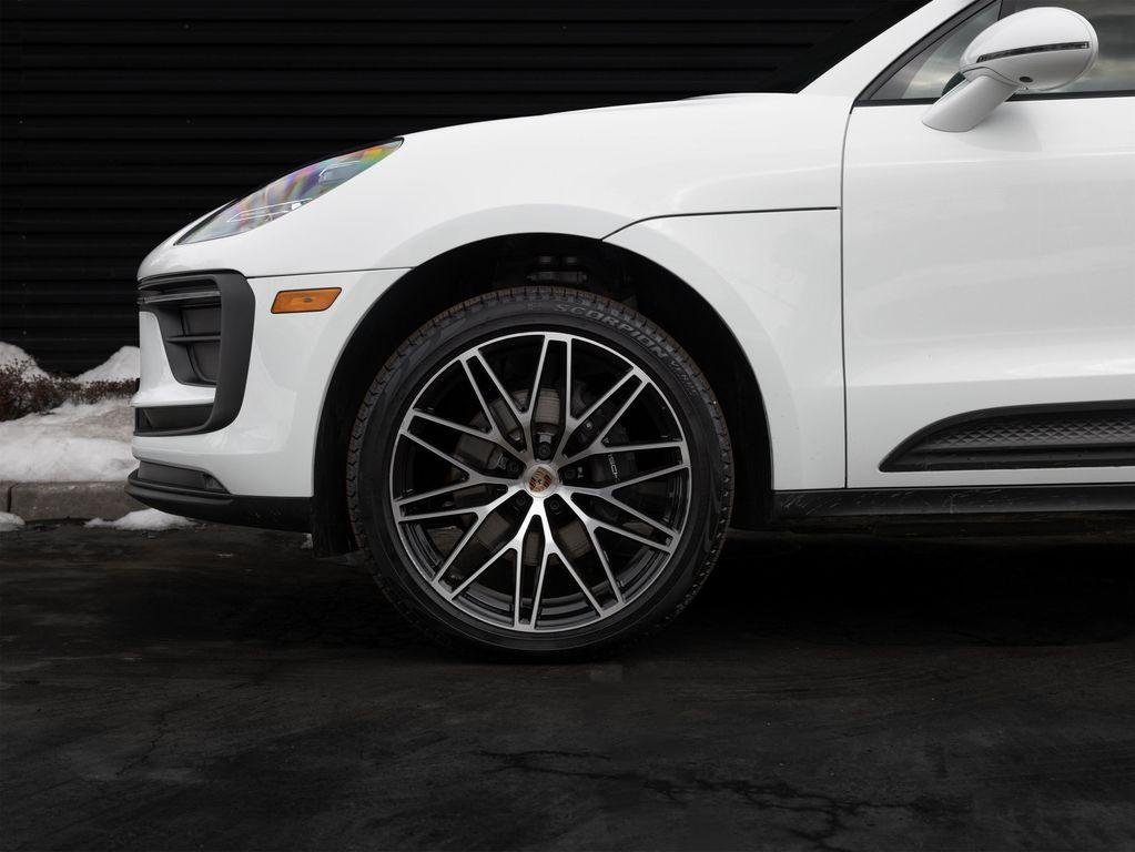 used 2025 Porsche Macan car, priced at $62,900