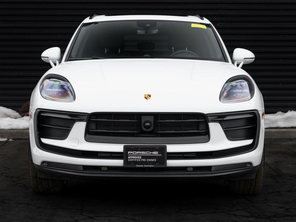 used 2025 Porsche Macan car, priced at $62,900
