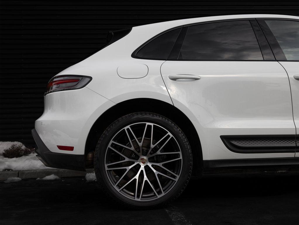 used 2025 Porsche Macan car, priced at $62,900