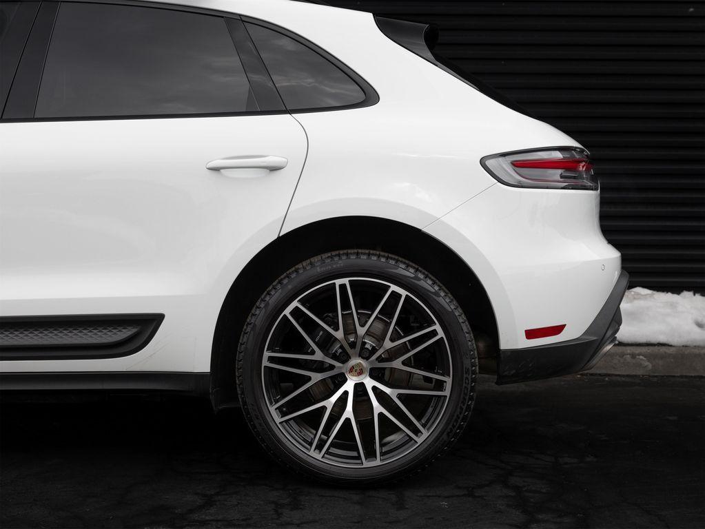 used 2025 Porsche Macan car, priced at $62,900