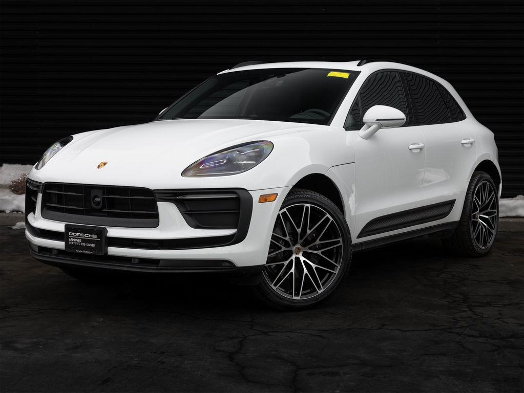 used 2025 Porsche Macan car, priced at $62,900