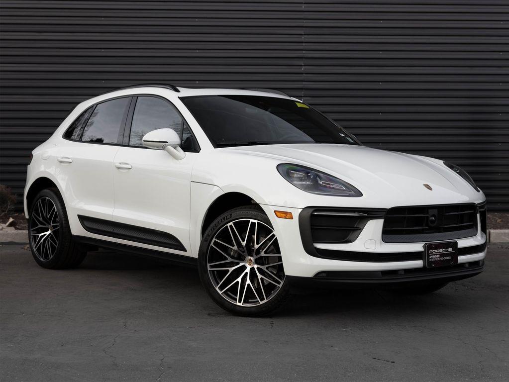 used 2025 Porsche Macan car, priced at $64,900