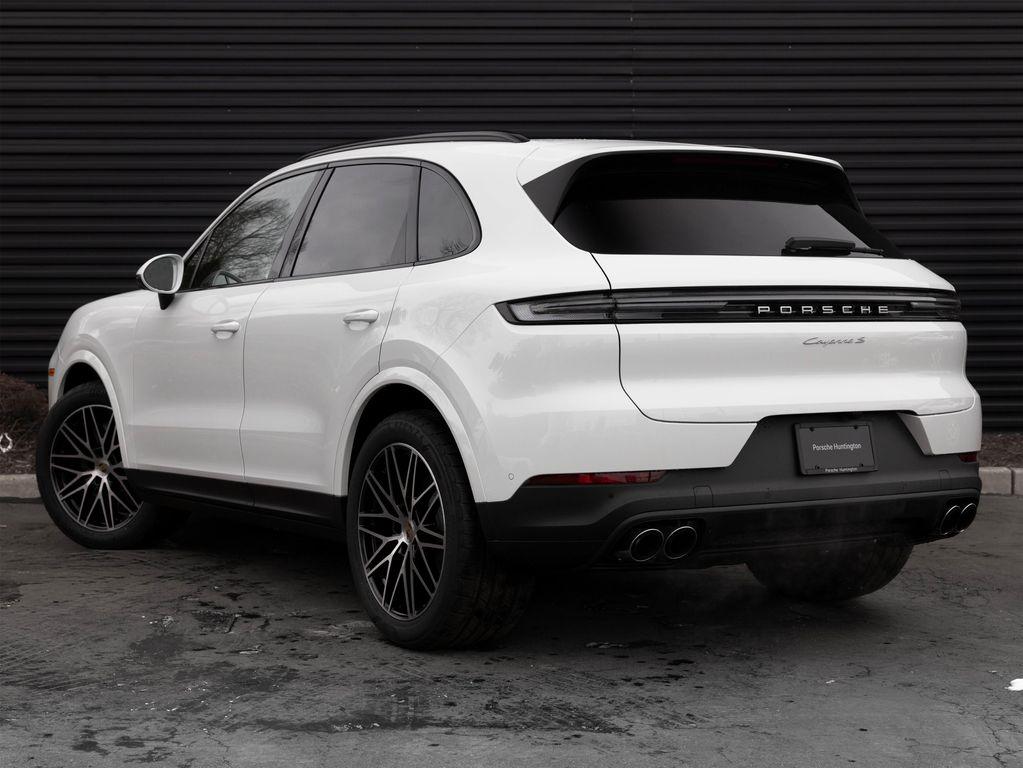 new 2026 Porsche Cayenne car, priced at $128,420