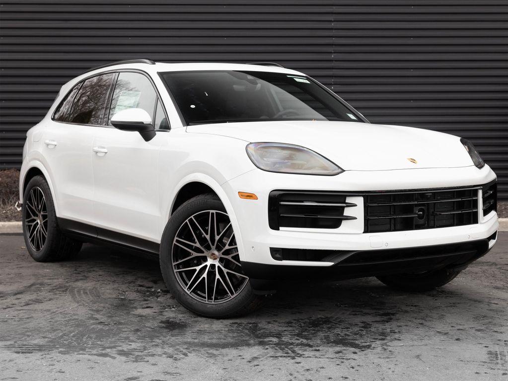 new 2026 Porsche Cayenne car, priced at $128,420