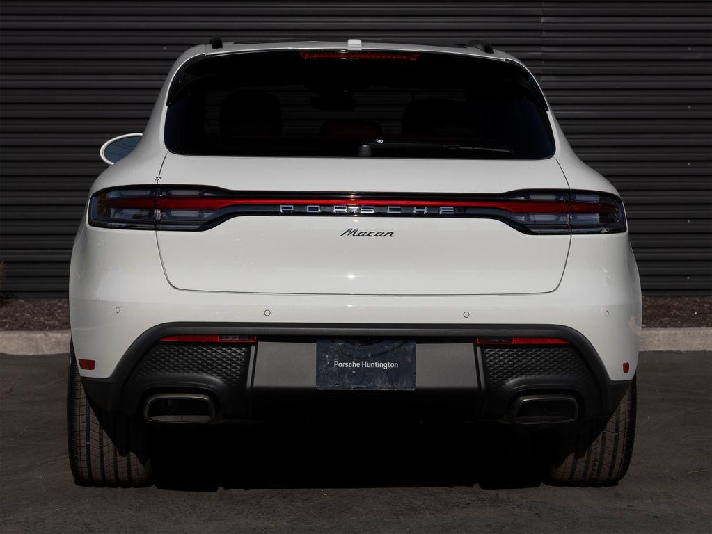 new 2026 Porsche Macan car, priced at $78,730