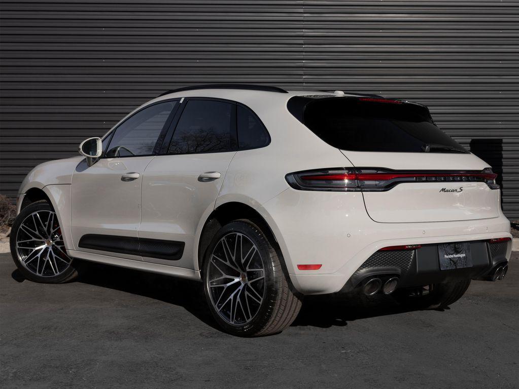 new 2026 Porsche Macan car, priced at $95,820