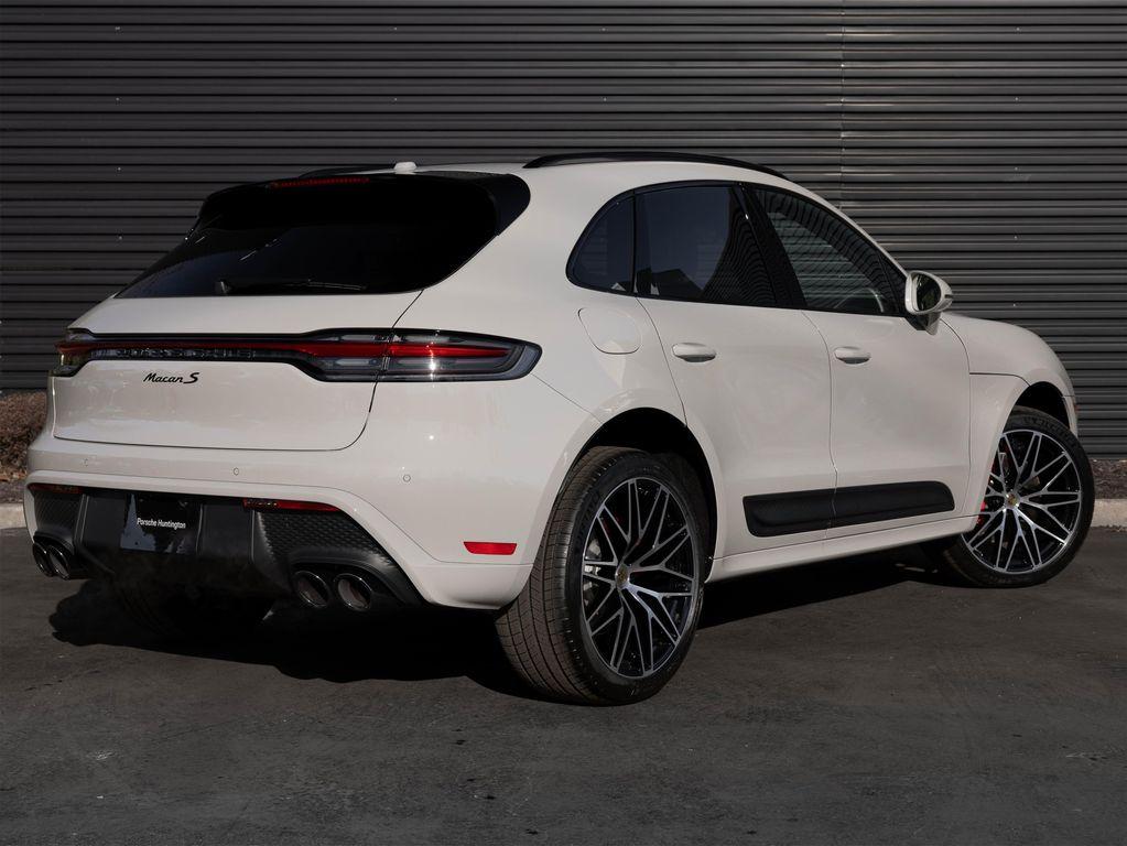 new 2026 Porsche Macan car, priced at $95,820
