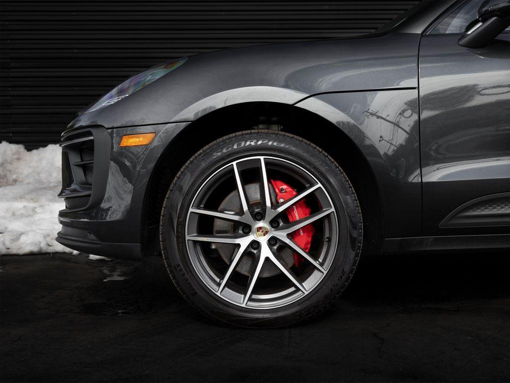 used 2025 Porsche Macan car, priced at $71,900