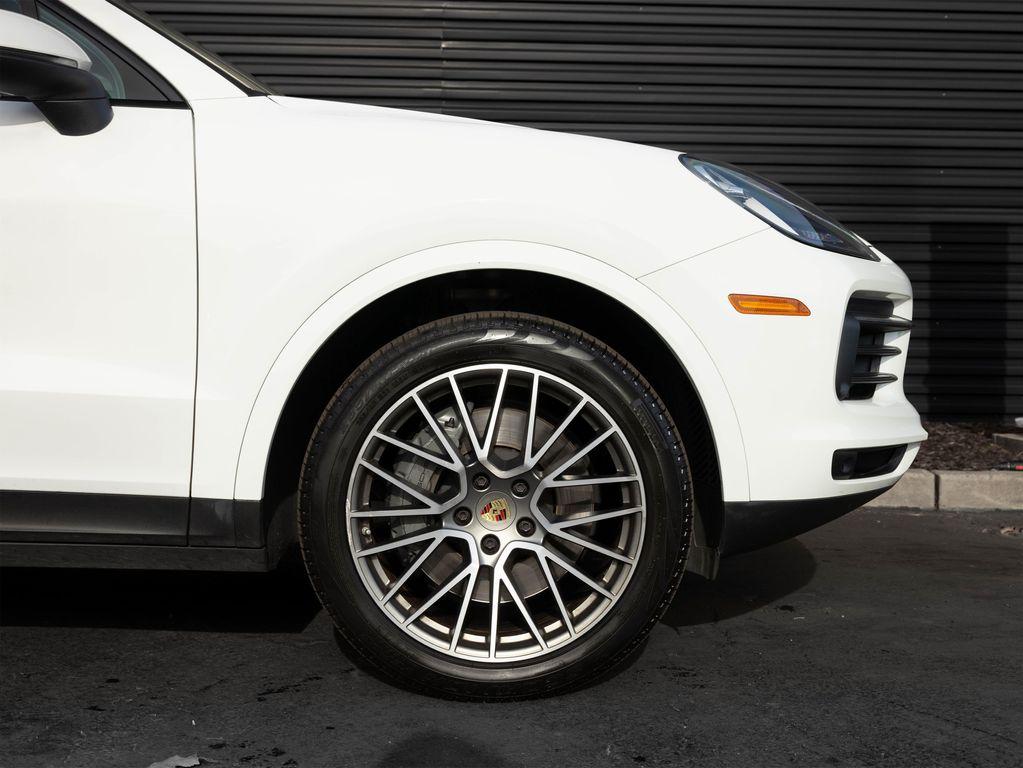 used 2023 Porsche Cayenne car, priced at $78,900