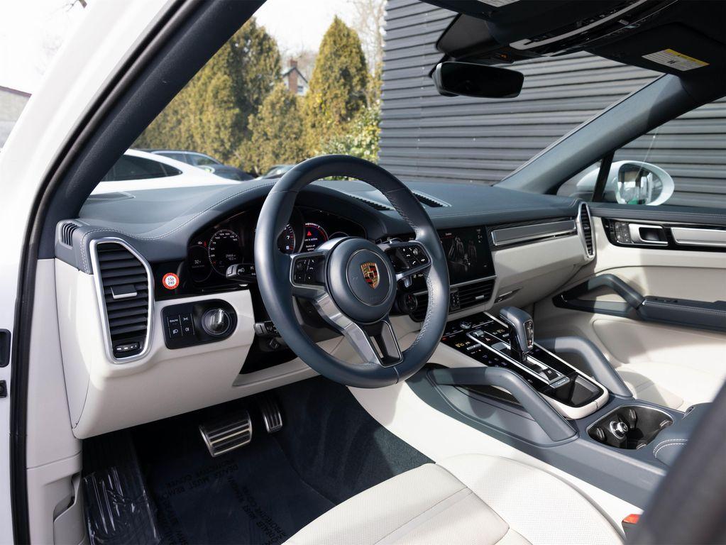 used 2023 Porsche Cayenne car, priced at $78,900