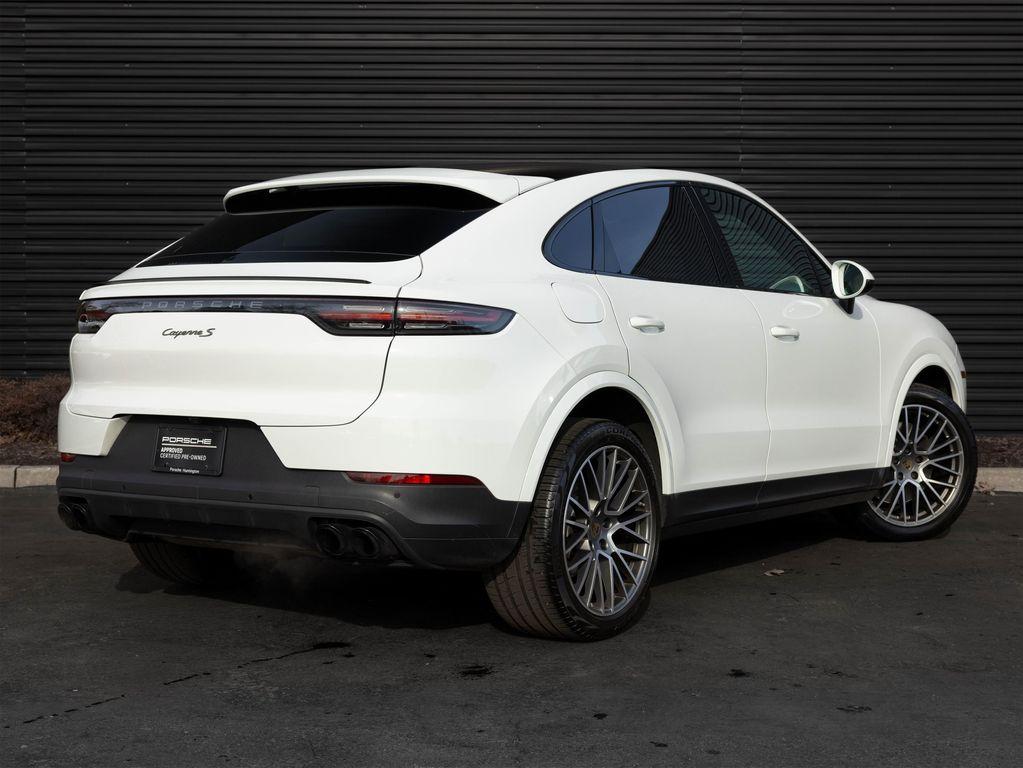 used 2023 Porsche Cayenne car, priced at $78,900