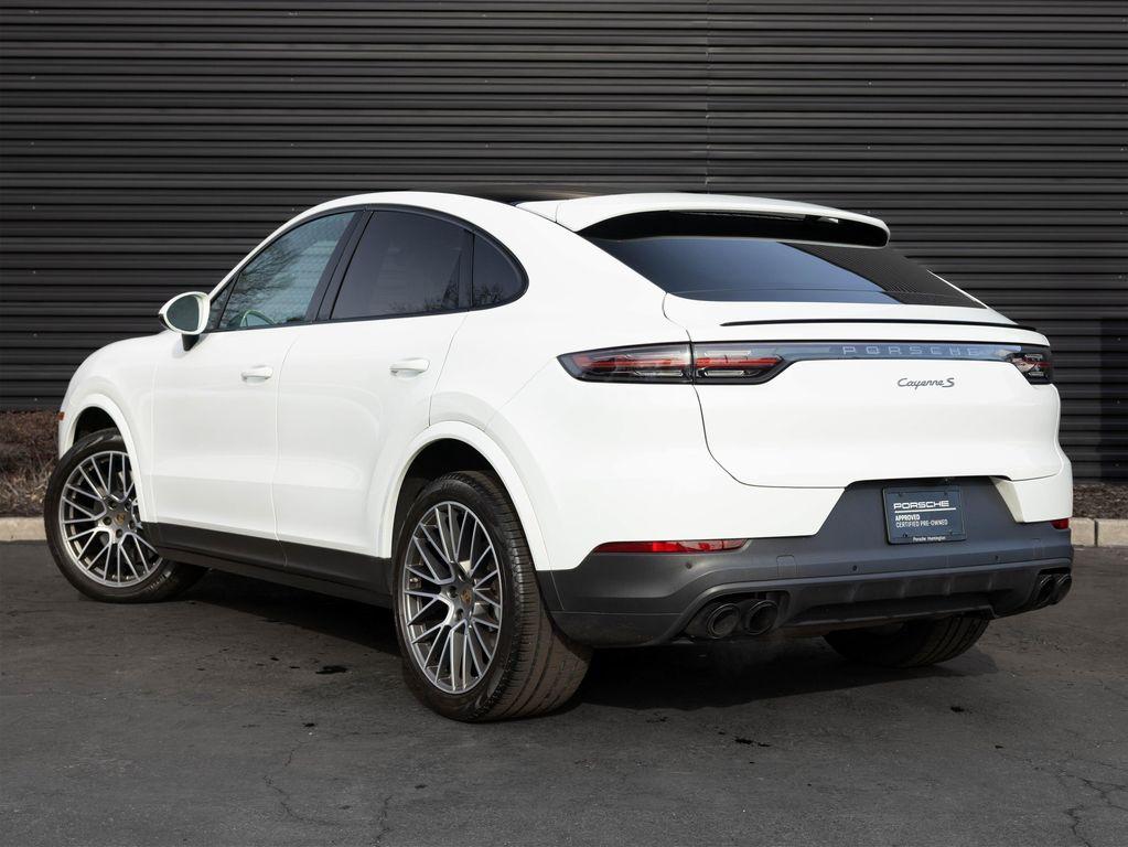 used 2023 Porsche Cayenne car, priced at $78,900