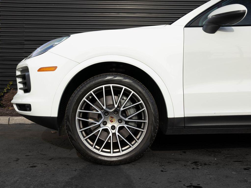 used 2023 Porsche Cayenne car, priced at $78,900