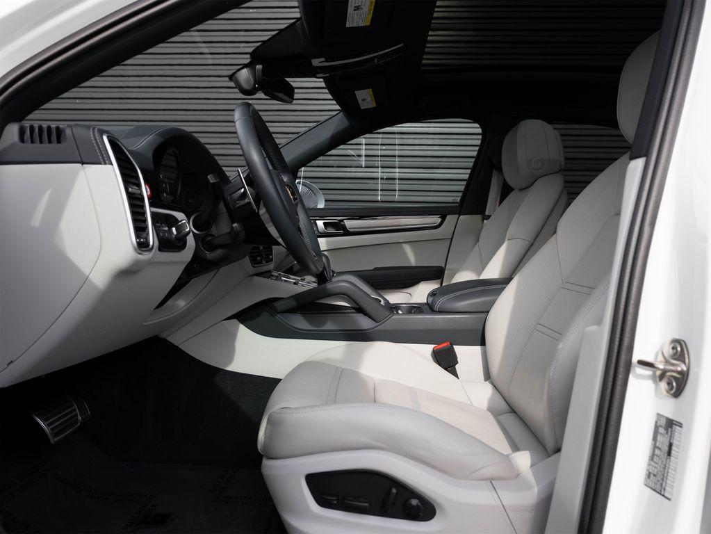 used 2023 Porsche Cayenne car, priced at $78,900