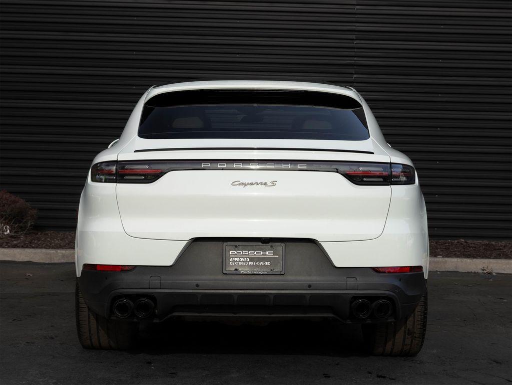 used 2023 Porsche Cayenne car, priced at $78,900