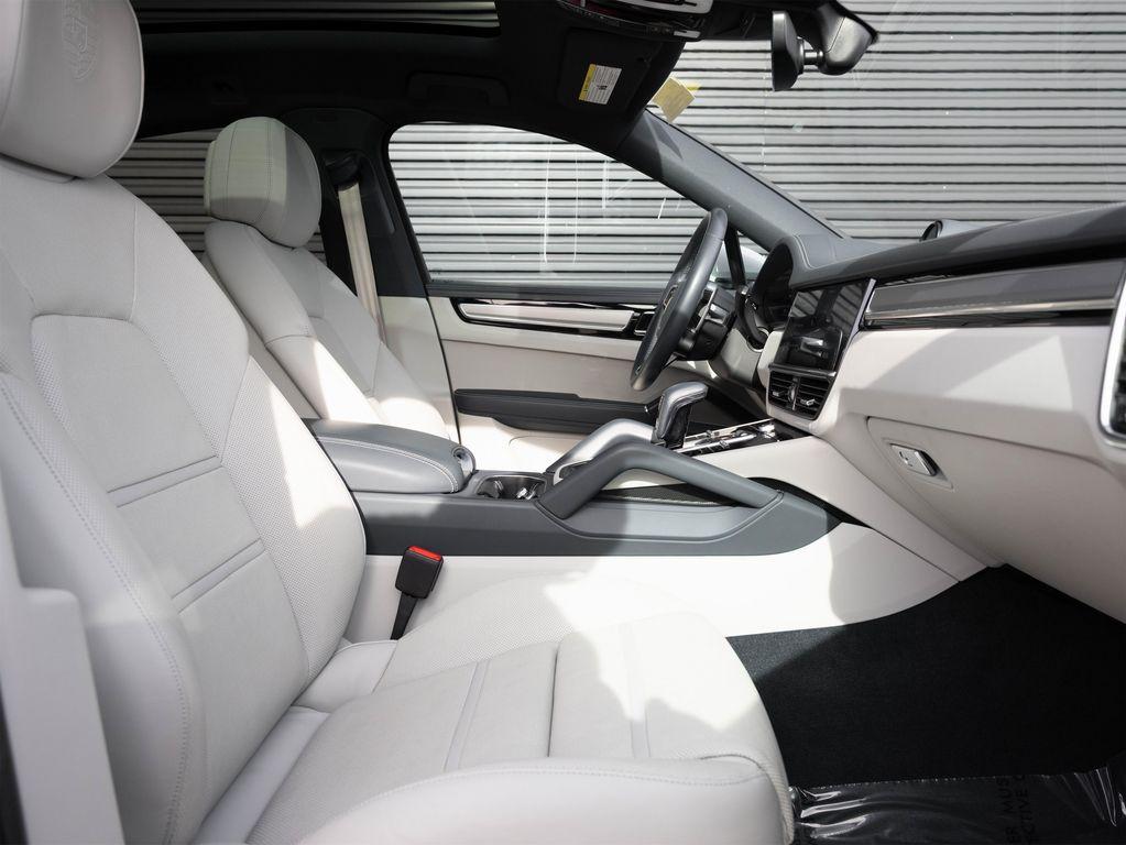 used 2023 Porsche Cayenne car, priced at $78,900