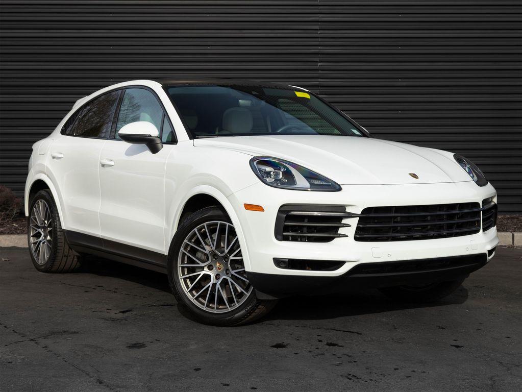 used 2023 Porsche Cayenne car, priced at $78,900