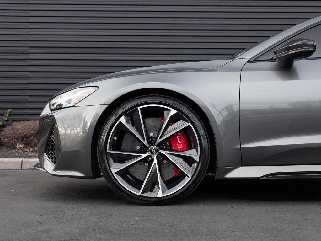used 2021 Audi RS 7 car, priced at $83,493