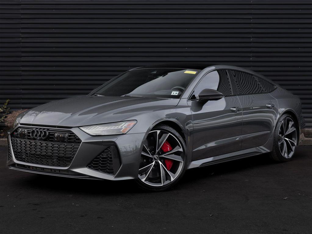used 2021 Audi RS 7 car, priced at $83,493