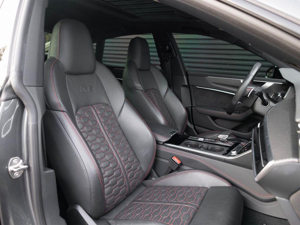 used 2021 Audi RS 7 car, priced at $83,493