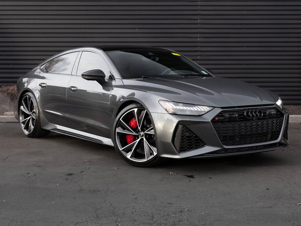 used 2021 Audi RS 7 car, priced at $83,493