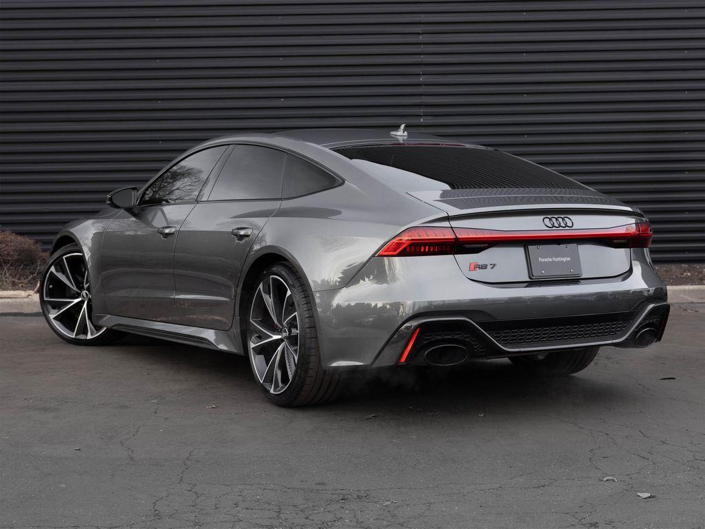 used 2021 Audi RS 7 car, priced at $83,493