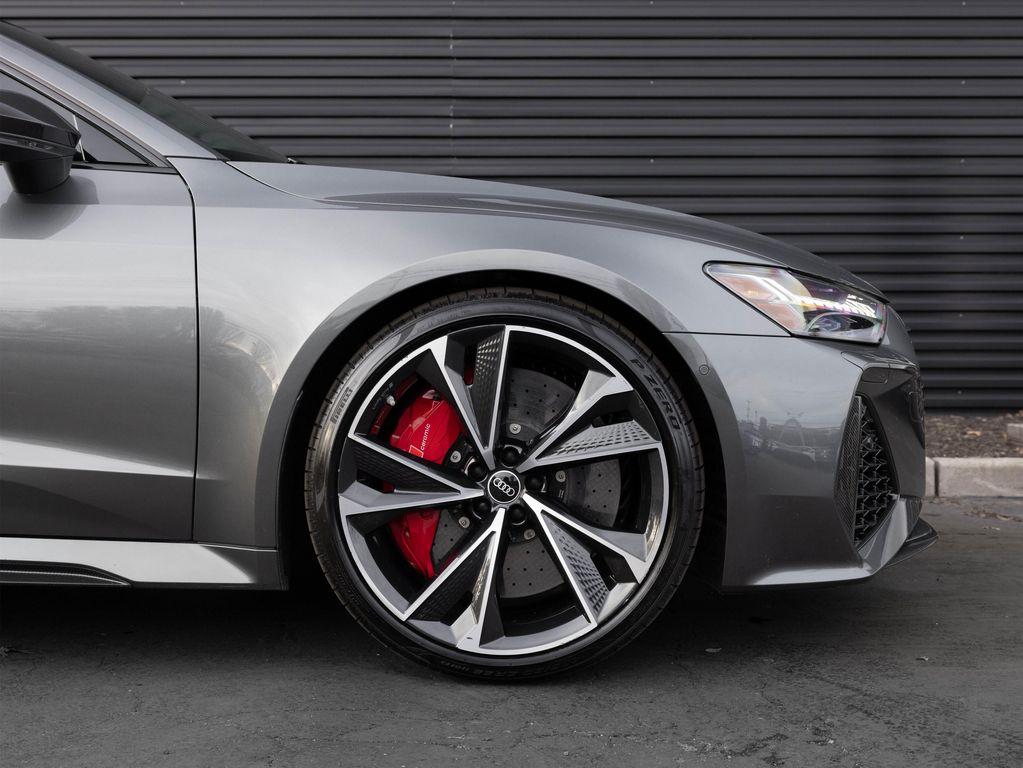used 2021 Audi RS 7 car, priced at $83,493