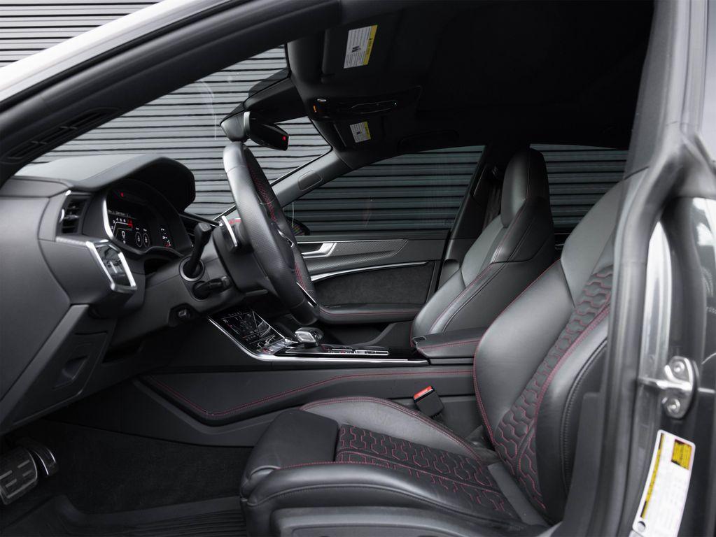 used 2021 Audi RS 7 car, priced at $83,493