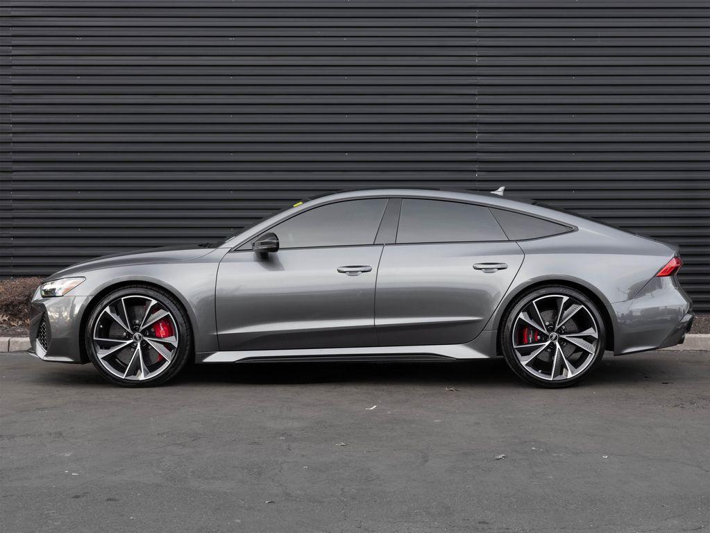 used 2021 Audi RS 7 car, priced at $83,493
