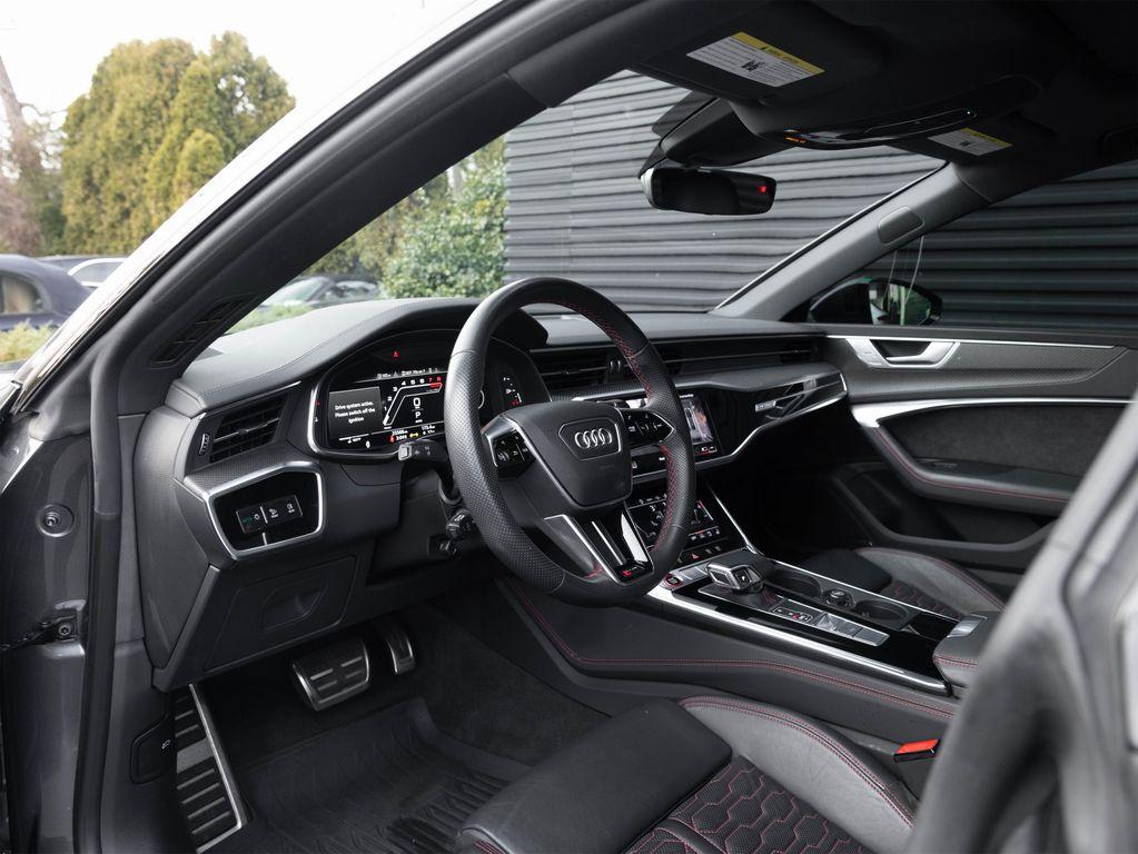 used 2021 Audi RS 7 car, priced at $83,493