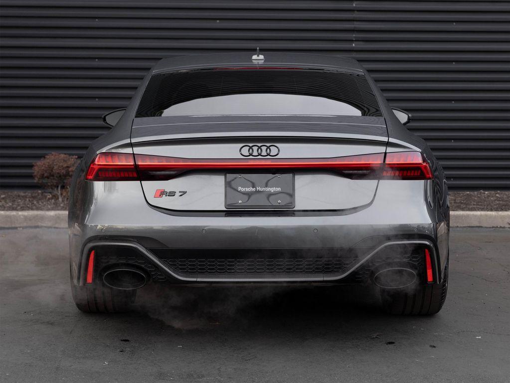 used 2021 Audi RS 7 car, priced at $83,493