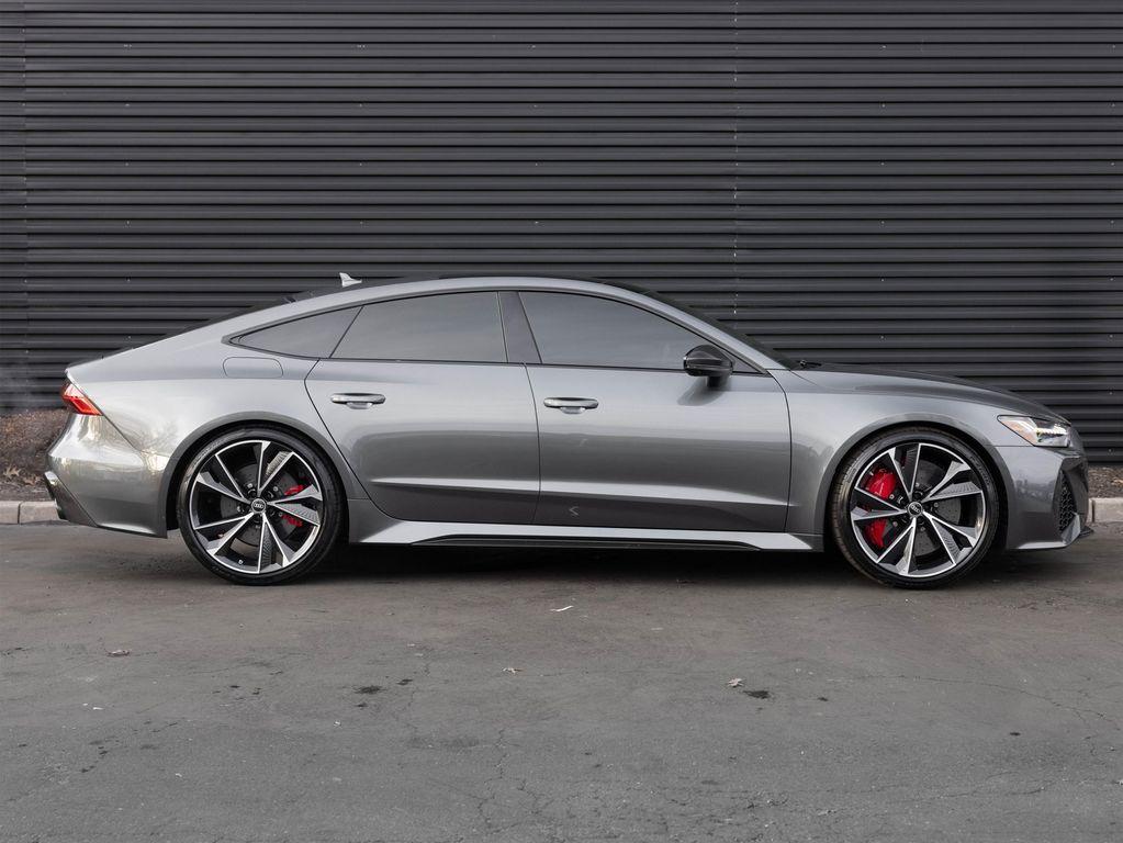 used 2021 Audi RS 7 car, priced at $83,493