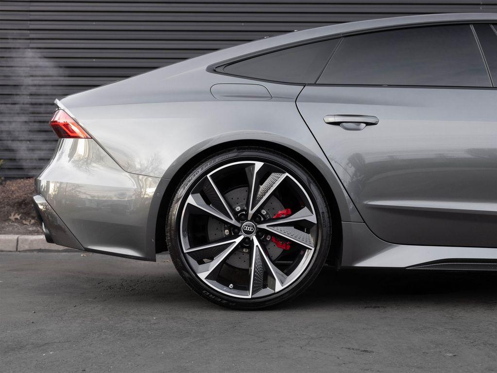 used 2021 Audi RS 7 car, priced at $83,493