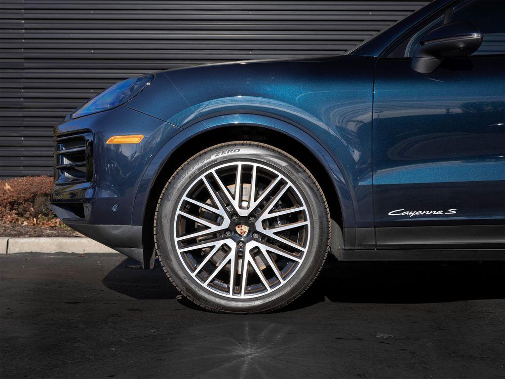 used 2025 Porsche Cayenne car, priced at $122,900